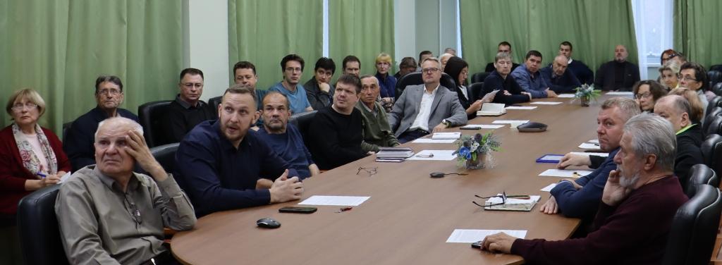 Результаты научно-исследовательских работ