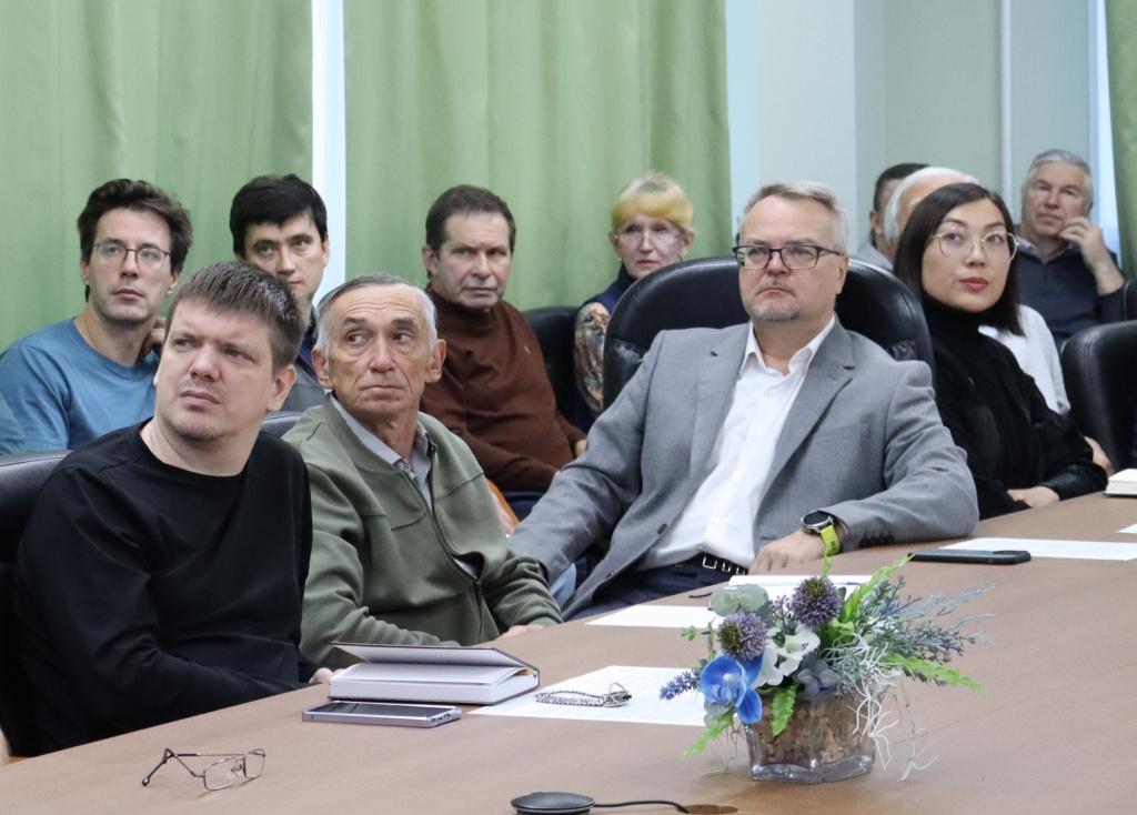 Результаты научно-исследовательских работ