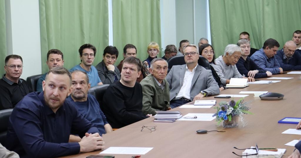 Результаты научно-исследовательских работ