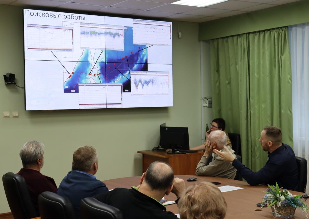 Результаты научно-исследовательских работ