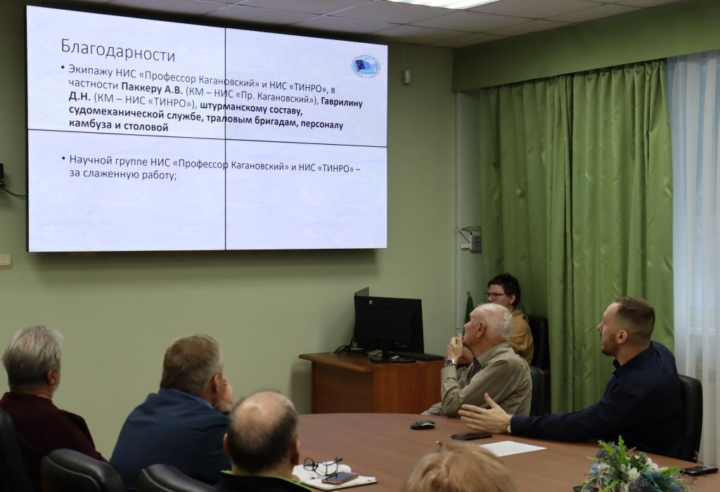 Результаты научно-исследовательских работ