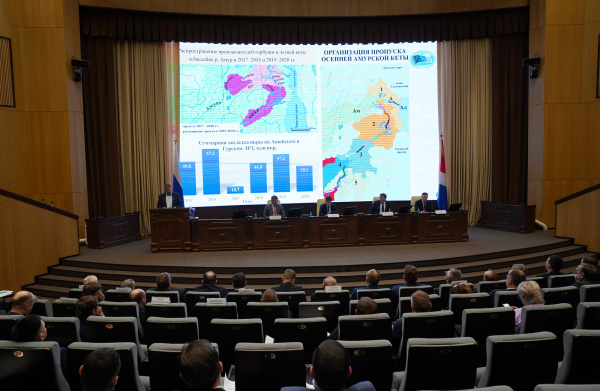 Илья Шестаков: региональные стратегии по проведению лососевой путины показали свою эффективность