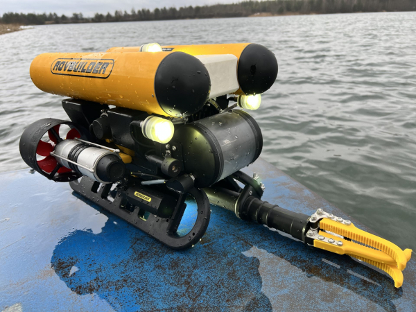 Подводные роботы помогут ученым в научном сопровождении потребностей рыбохозяйственного комплекса России