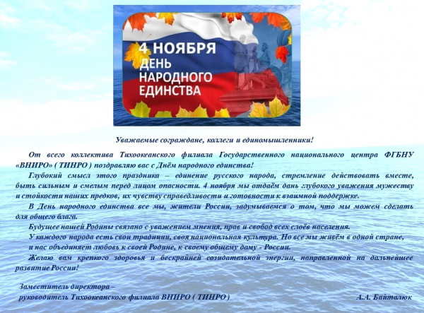 С Днём народного единства!