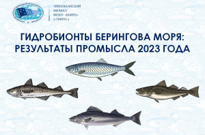 Гидробионты Берингова моря: результаты промысла 2023 года