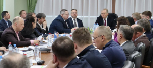 В ТИНРО состоялось заседание рабочей группы  Дальневосточного научно-промыслового совета (ДВНПС)