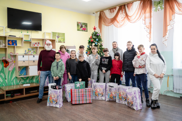 Новогоднее волшебство для детей