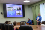 Ученые «ТИНРО» провели экскурсию для школьников