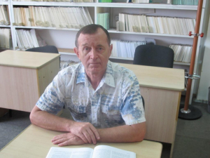 Поздравляем Михаила Алексеевича Мизюркина!