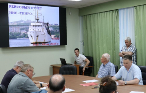 Итоги комплексных исследований на НИС «ТИНРО»