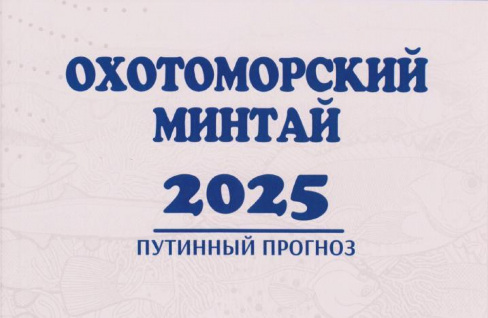 Прогноз охотоморской минтаевой путины 2025 направлен в профильные учреждения