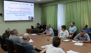 Результаты научно-исследовательских работ  в северо-западной части Японского моря