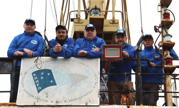 Морская экспедиция учёных в Берингово море  для научного обеспечения рыболовства России