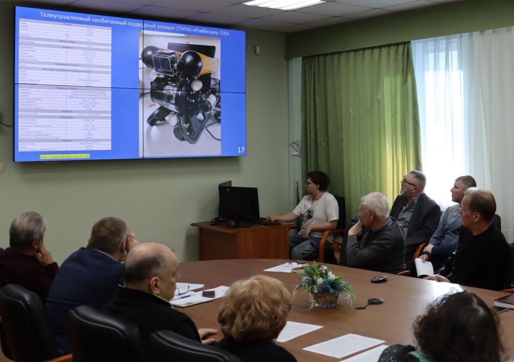 В ходе экспедиции было совершено 26 погружений телеуправляемого необитаемого подводного аппарата «Ровбилдер-150»