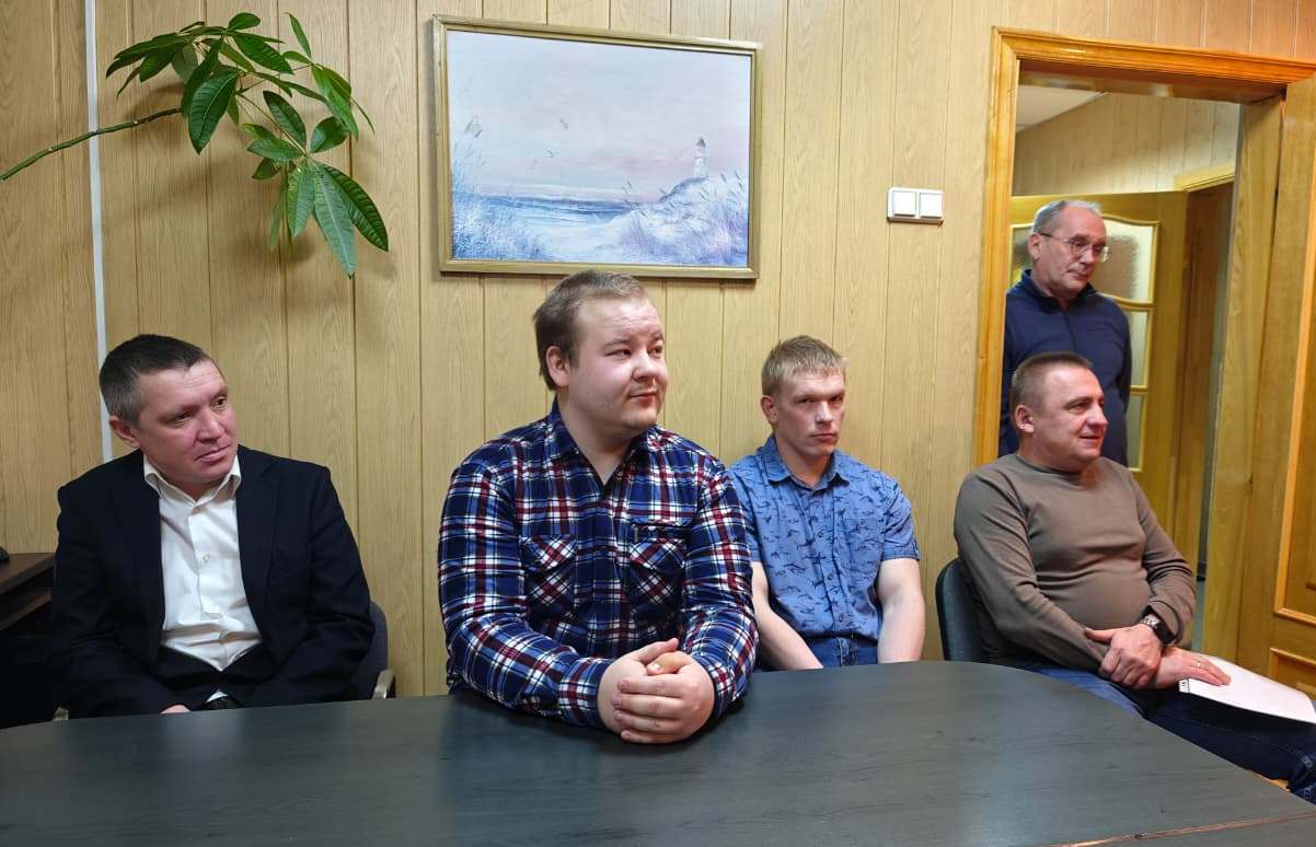 Встреча с коллективом ЧукотНИО