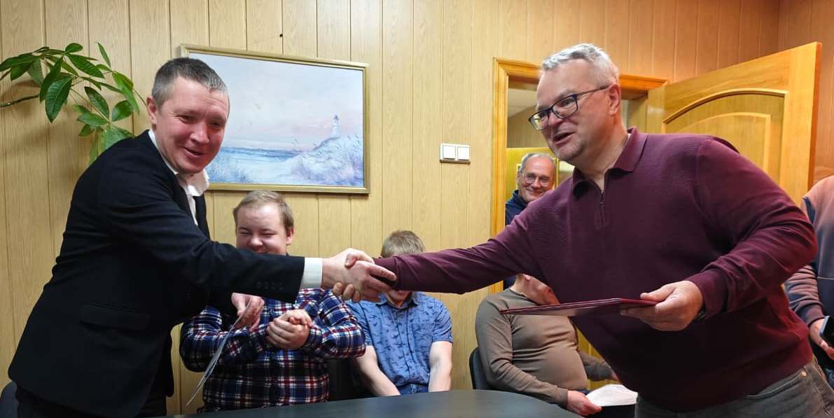 Встреча с коллективом ЧукотНИО