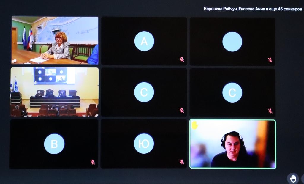 Научные доклады учёных ТИНРО