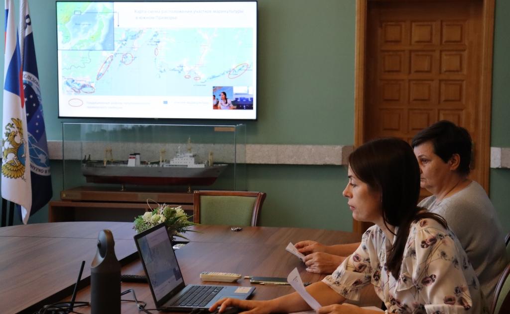 Научные доклады учёных ТИНРО