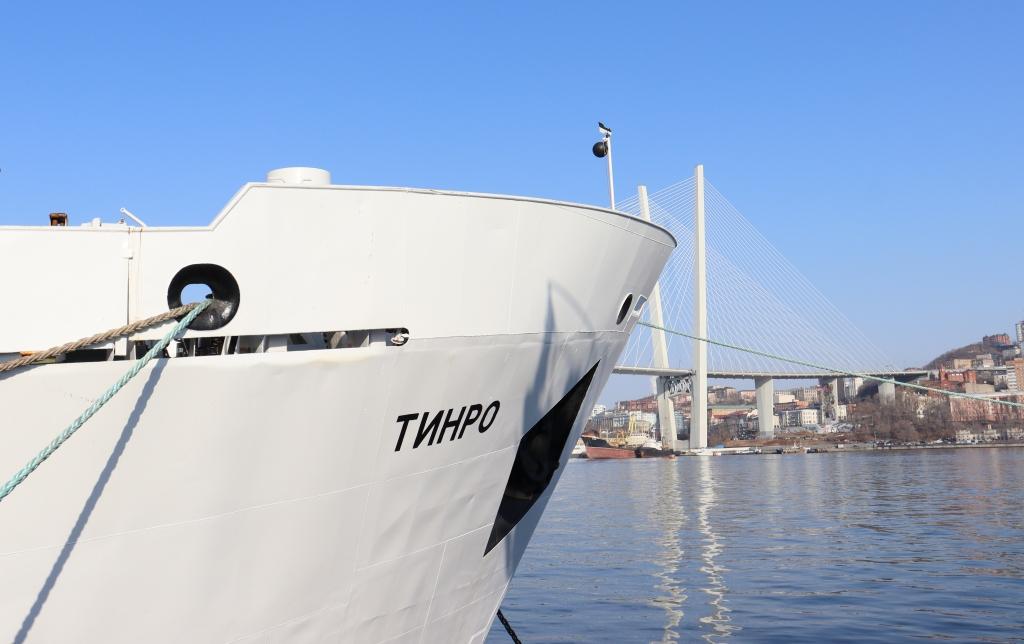 Началась первая в этом году  комплексная научно-исследовательская экспедиция НИС «ТИНРО»