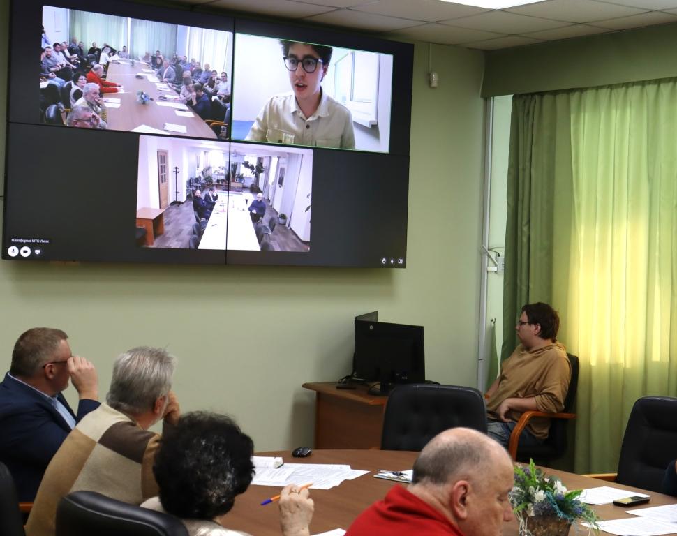 Утверждены темы диссертаций аспирантов ТИНРО