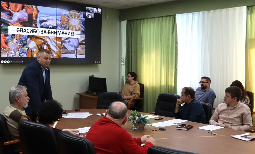 Утверждены темы диссертаций аспирантов ТИНРО