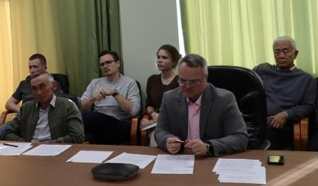 Утверждены темы диссертаций аспирантов ТИНРО