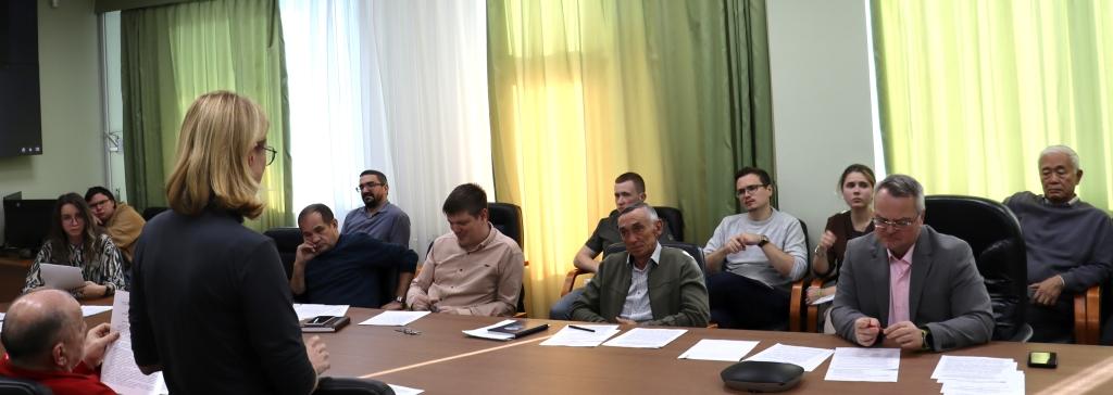 Утверждены темы диссертаций аспирантов ТИНРО