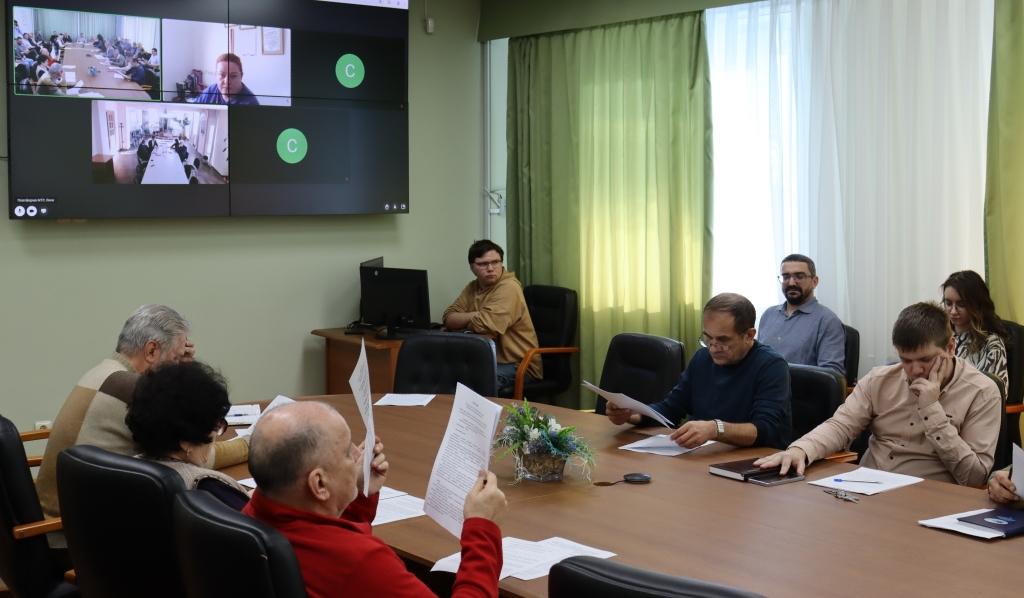 Утверждены темы диссертаций аспирантов ТИНРО