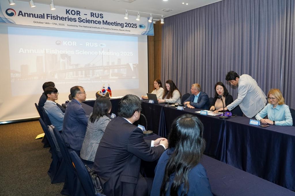 Ежегодные Совещания учёных и специалистов в области рыбного хозяйства стали устойчивой площадкой для формирования научного фундамента развития взаимовыгодных отношений России и Кореи в области рыбного хозяйства