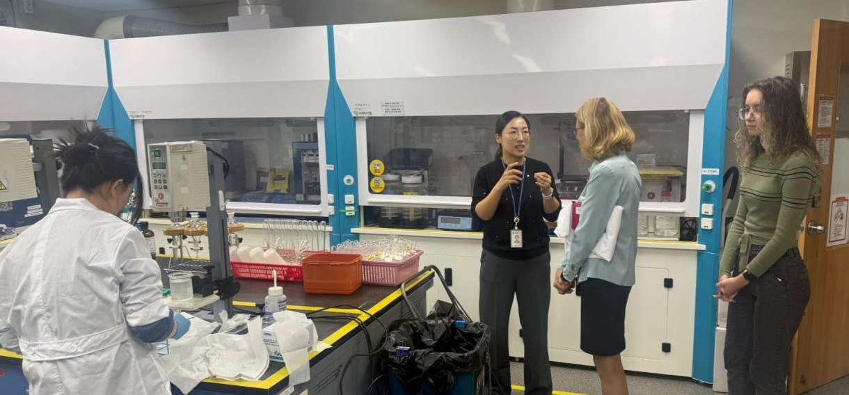 Знакомство с зарубежными коллегами 