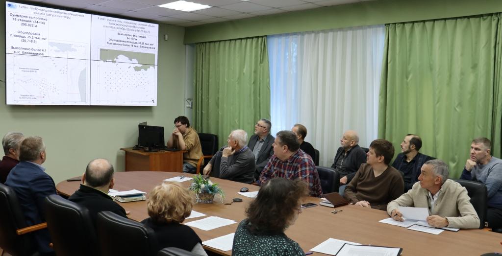 На НИС «Зодиак» учёные обследовали морские глубины на площади более 66 тыс. кв. км, выполнили более 18 тыс. биоанализов