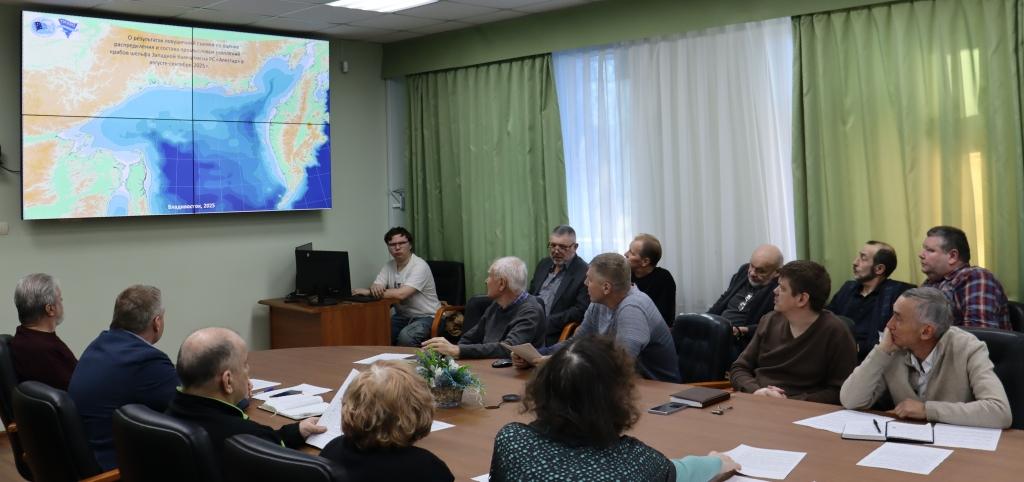 Рейсовый отчёт о результатах ловушечной съёмки по оценке распределения и состава промысловых скоплений крабов на шельфе Западной Камчатки