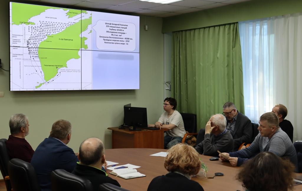 Учёные выполнили более 200 станций и более 40 тыс. биоанализов. Площадь изученного района составила практически 100 тыс. кв. км. 