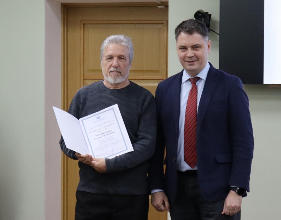 Поздняков Сергей Ефимович – доктор биологических наук, старший научный сотрудник, советник администрации ТИНРО