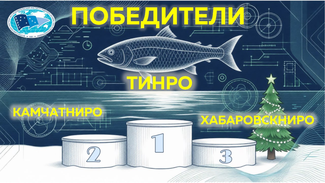 Команда ТИНРО заняла первое место, набрав 370 баллов в ходе разминочной «Матрицы» и верно ответив на 16 вопросов из 20 Команда ТИНРО заняла первое место, набрав 370 баллов в ходе разминочной «Матрицы» и верно ответив на 16 вопросов из 20