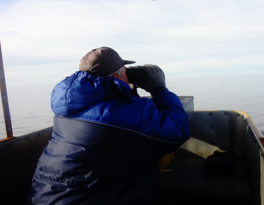 Рабочее место наблюдателя (фото ТИНРО)