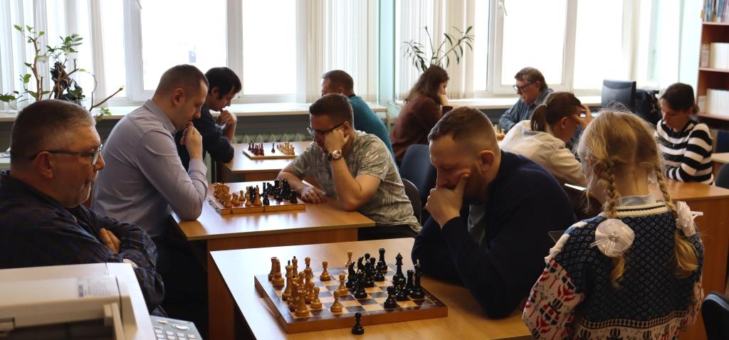 Шахматы в ТИНРО являются давней традицией 
