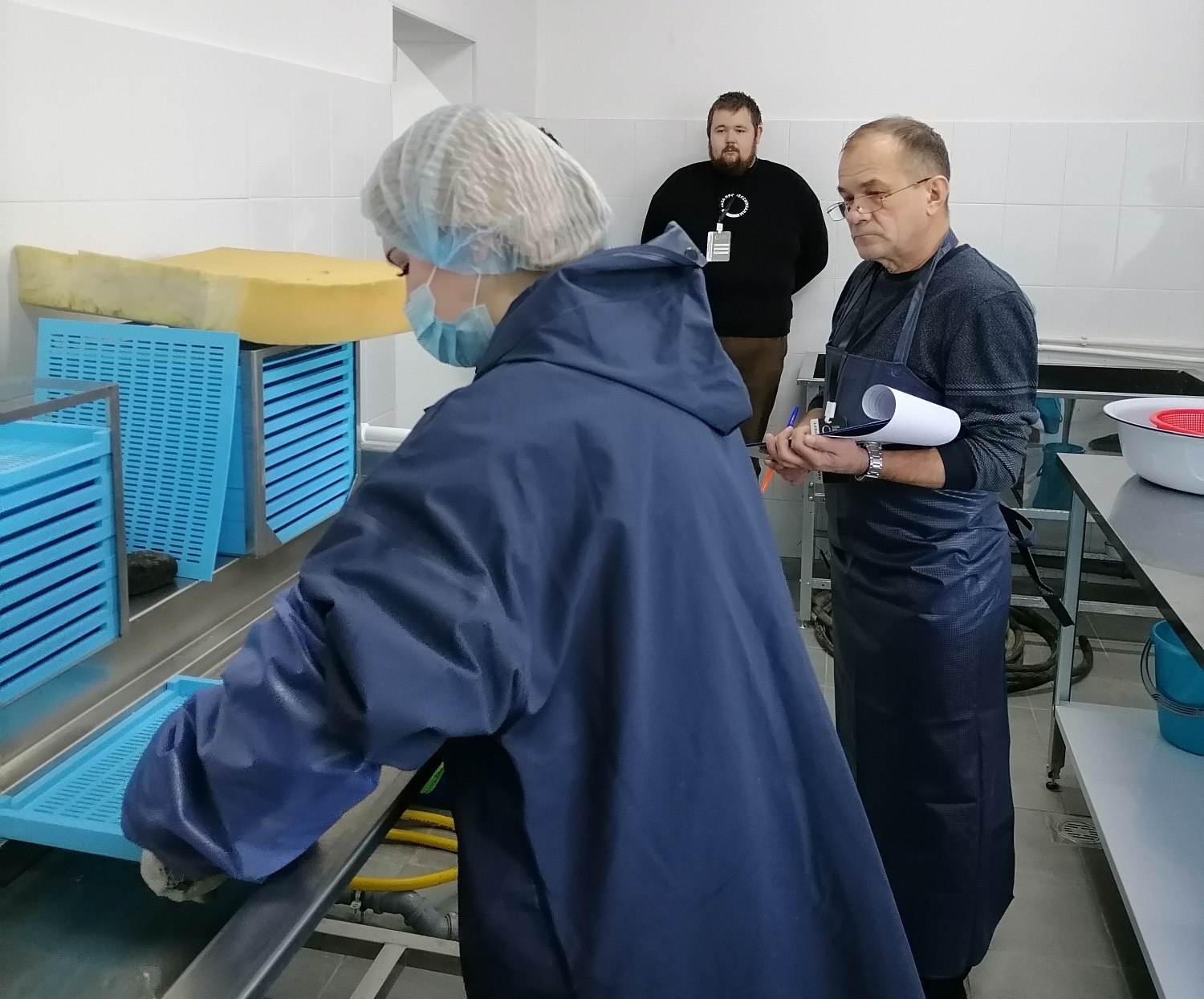 Специалисты ТИНРО приняли участие в проведении Всероссийского чемпионата по профессиональному мастерству по компетенции «Выращивание рыбопосадочного материала и товарной рыбы»  