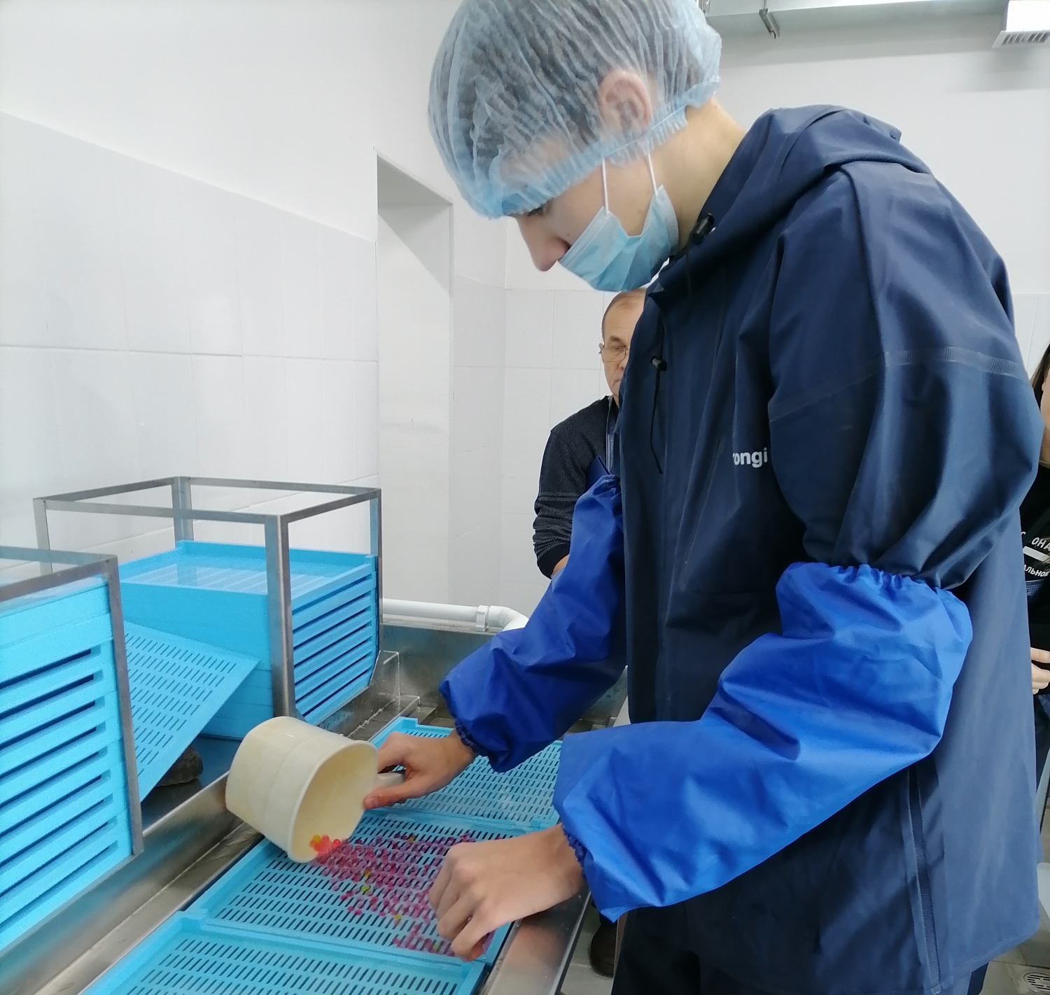 Специалисты ТИНРО приняли участие в проведении Всероссийского чемпионата по профессиональному мастерству по компетенции «Выращивание рыбопосадочного материала и товарной рыбы» 