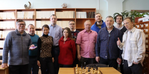 В ТИНРО состоялся предновогодний турнир по шахматам