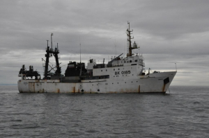 Научно-поисковые работы   в северо-западной части Тихого океан