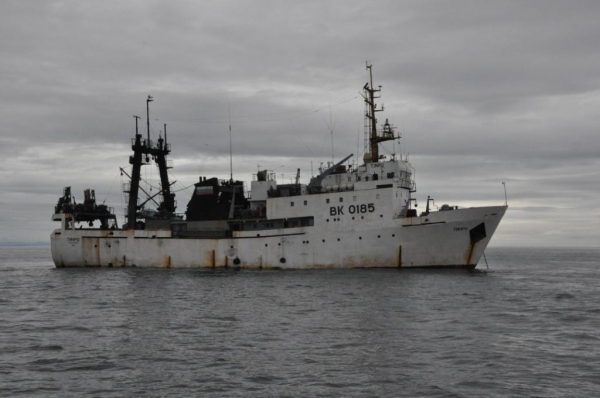 Научно-поисковые работы   в северо-западной части Тихого океан