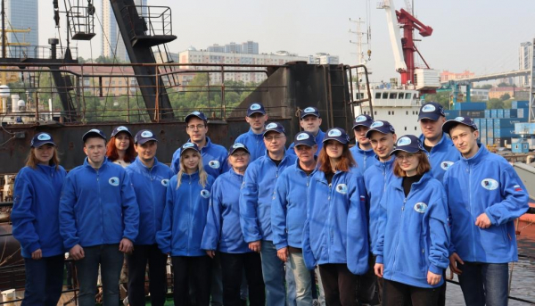 Продолжаются комплексные исследования лососей на Дальнем Востоке