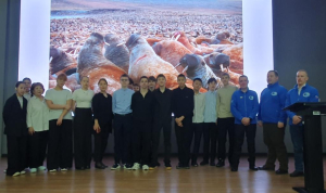 Популяризация работы учёных ВНИРО на Чукотке