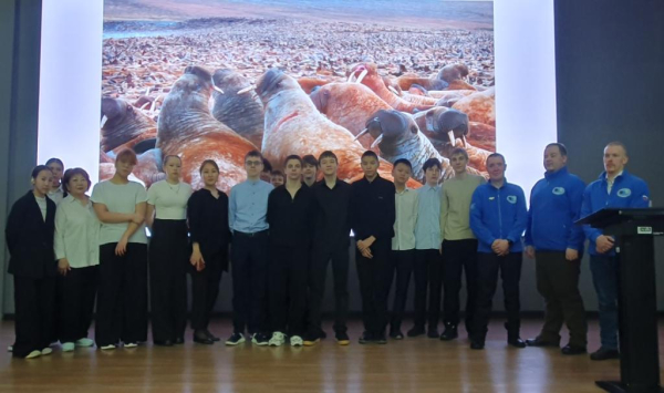 Популяризация работы учёных ВНИРО на Чукотке