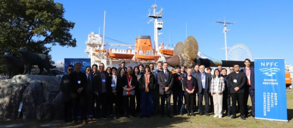 Учёные ТИНРО в составе российской делегации приняли участие в работе научных структур Комиссии СТО