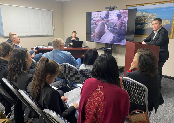 Учёные ТИНРО поделились результатами исследований на Чукотке