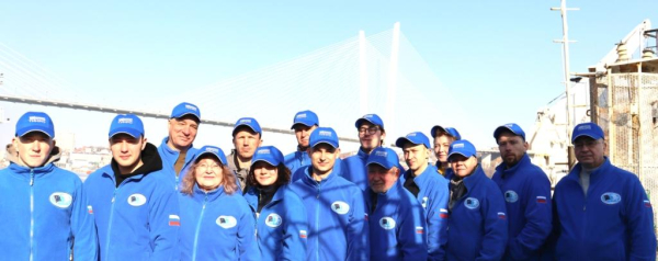 Началась первая в этом году  комплексная научно-исследовательская экспедиция НИС &laquo;ТИНРО&raquo;