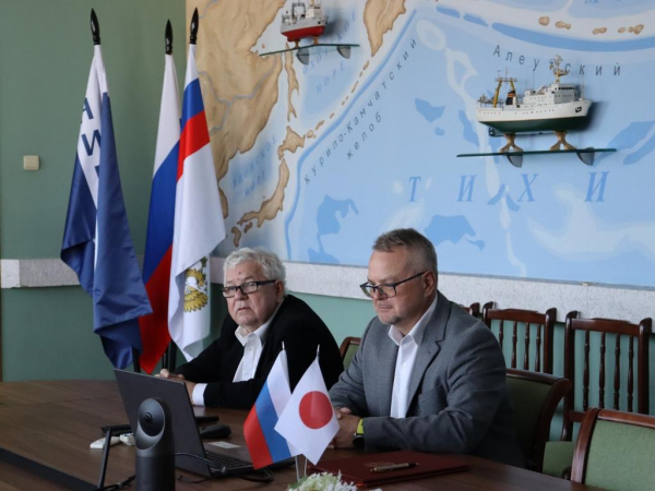 Состоялся конструктивный российско-японский диалог учёных и специалистов в области рыбного хозяйства