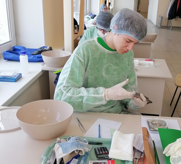 Специалисты ТИНРО приняли участие в проведении  Всероссийского чемпионата по профессиональному мастерству